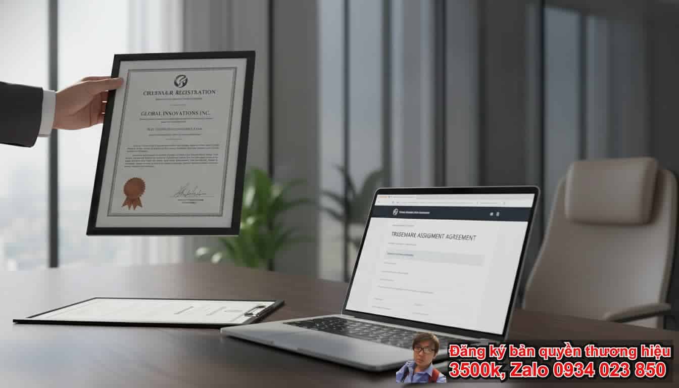 Khi đổi tên công ty có cần sửa nhãn hiệu không và tại sao?