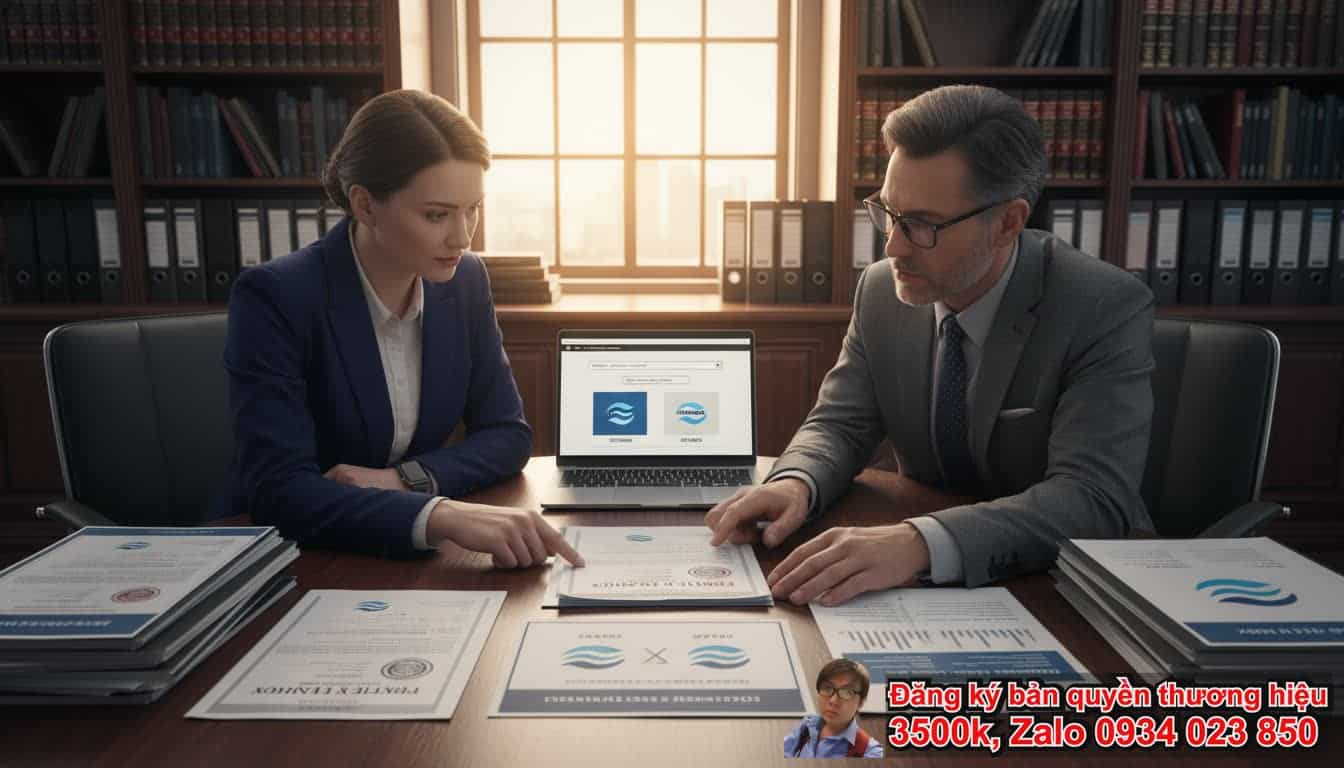 Khi phát hiện tình trạng thương hiệu bị trùng, làm thế nào để xử lý hiệu quả?