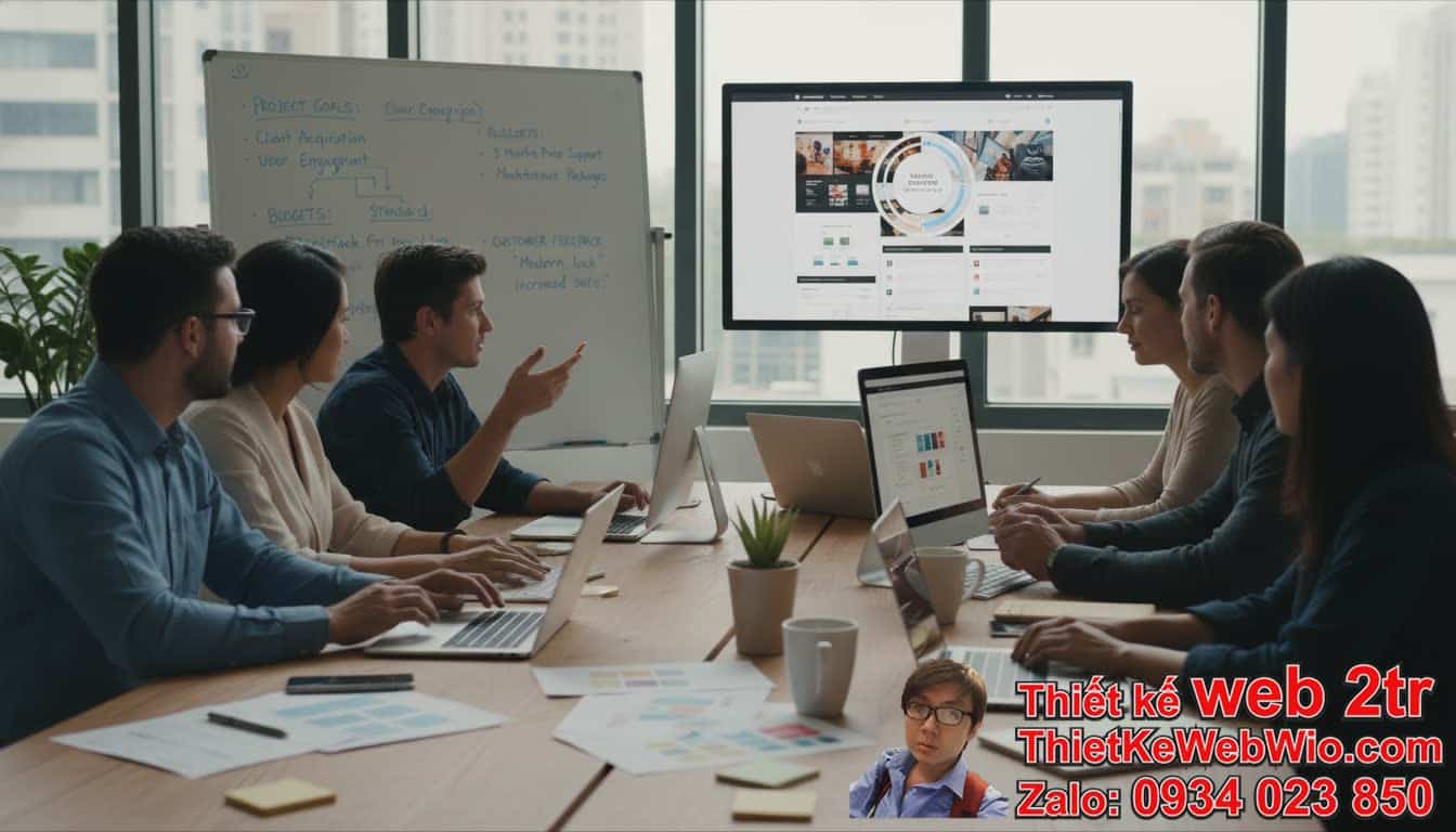 Kinh nghiệm chọn đơn vị thiết kế web giá rẻ: Đặt nền móng vững chắc cho sự thành
công Kinh nghiệm chọn đơn vị thiết kế web giá rẻ: Đặt nền móng vững chắc cho sự thành
công