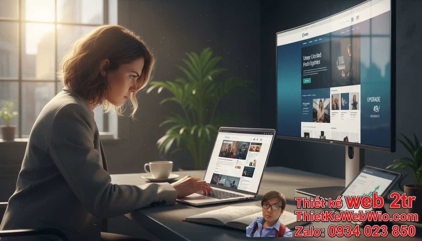 Làm Lại Website Giá Rẻ Từ Nền Tảng Cũ: Tại Sao Cần? Làm Lại Website Giá Rẻ Từ Nền Tảng Cũ: Tại Sao Cần?