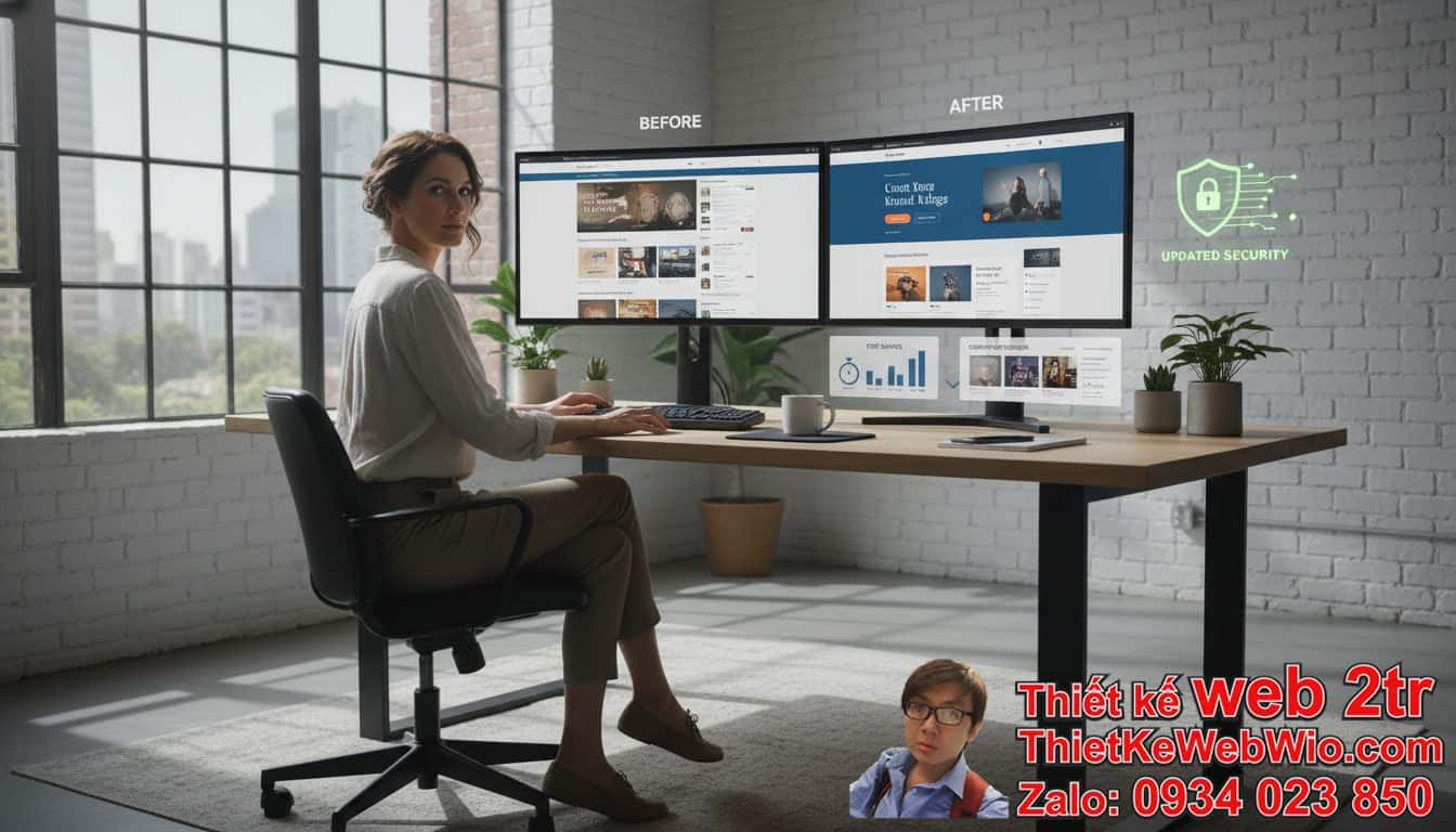 Làm Lại Website Giá Rẻ Từ Web Cũ Là Gì Và Tại Sao Nên Làm? Làm Lại Website Giá Rẻ Từ Web Cũ Là Gì Và Tại Sao Nên Làm?