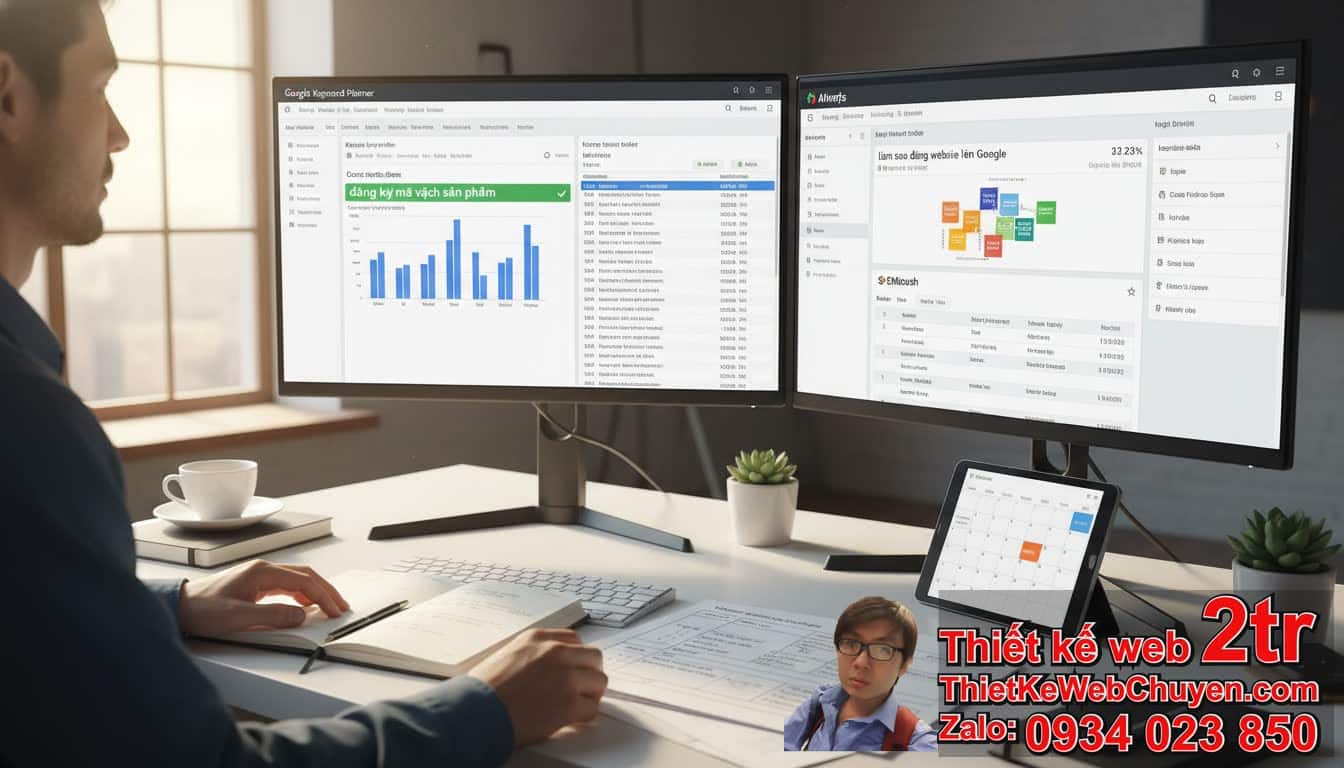 Làm sao đăng website lên Google bằng cách tối ưu hóa nội dung?