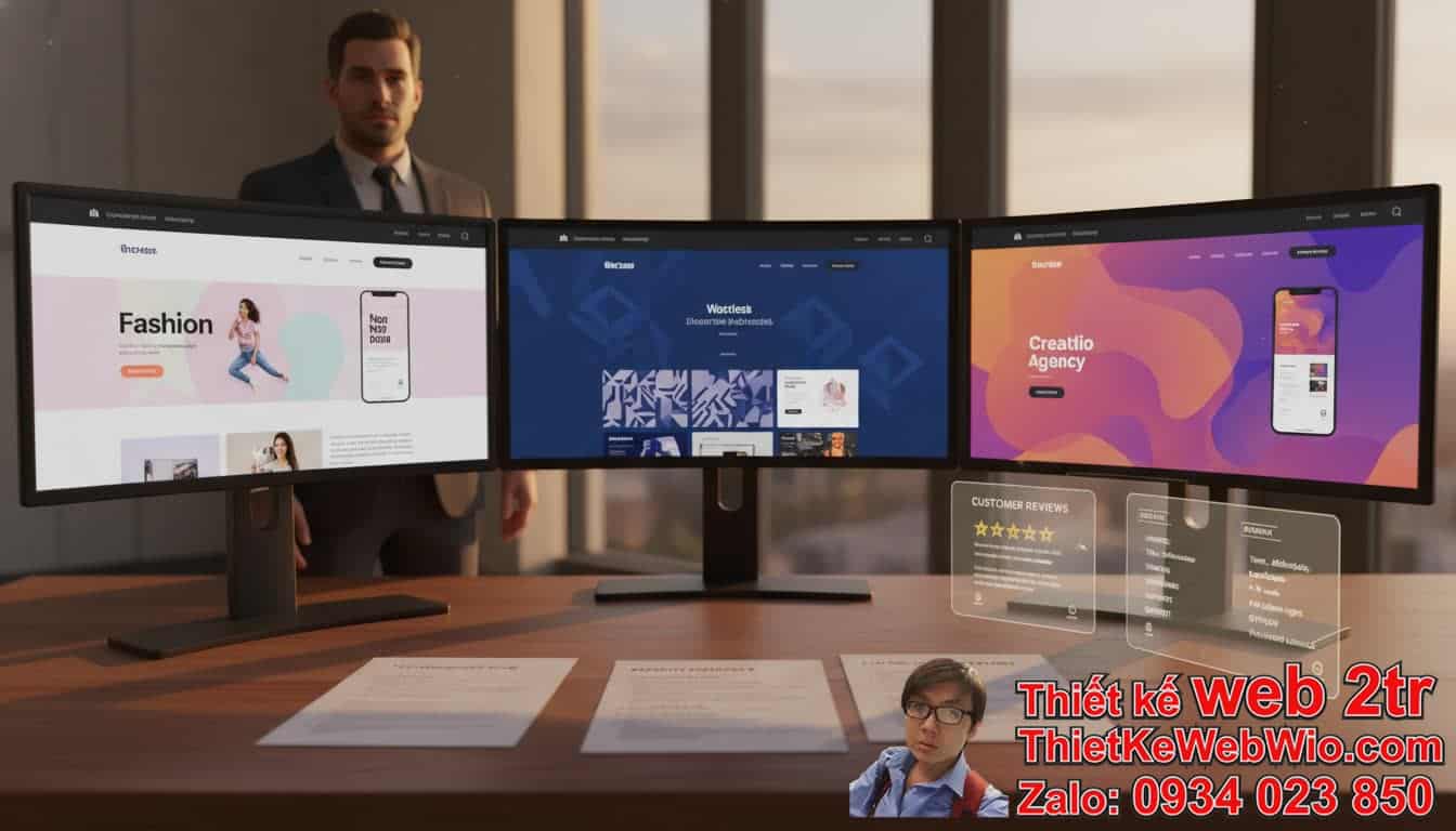 Làm sao chọn dịch vụ thiết kế web giá rẻ uy tín giữa vô vàn lựa chọn? Làm sao chọn dịch vụ thiết kế web giá rẻ uy tín giữa vô vàn lựa chọn?