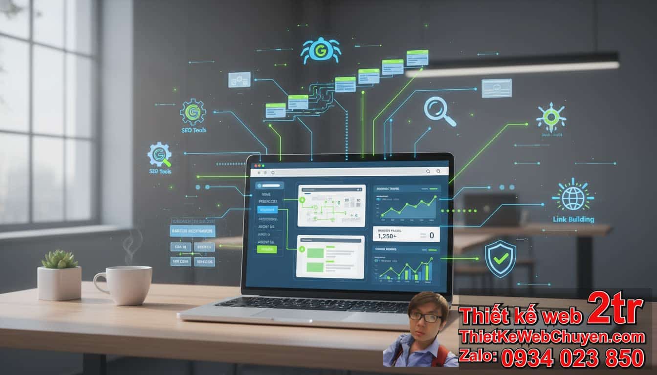 Làm sao để Google index tất cả trang của bạn hiệu quả?