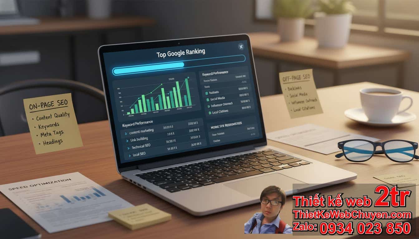 Làm sao để website lên Google hiệu quả: Tổng quan về SEO?