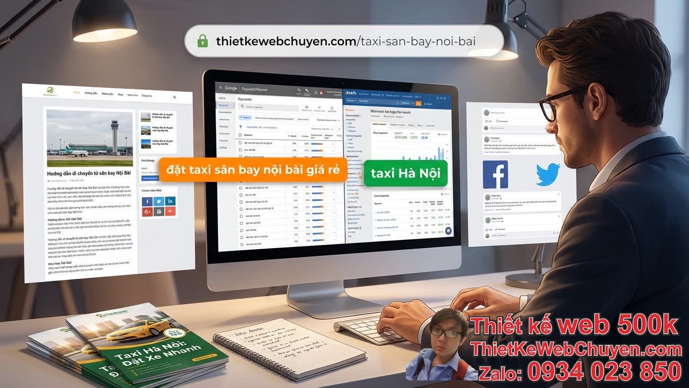Làm sao để website taxi có nhiều khách đặt xe? Tối ưu hóa SEO Chuẩn mực Làm sao để website taxi có nhiều khách đặt xe? Tối ưu hóa SEO Chuẩn mực
