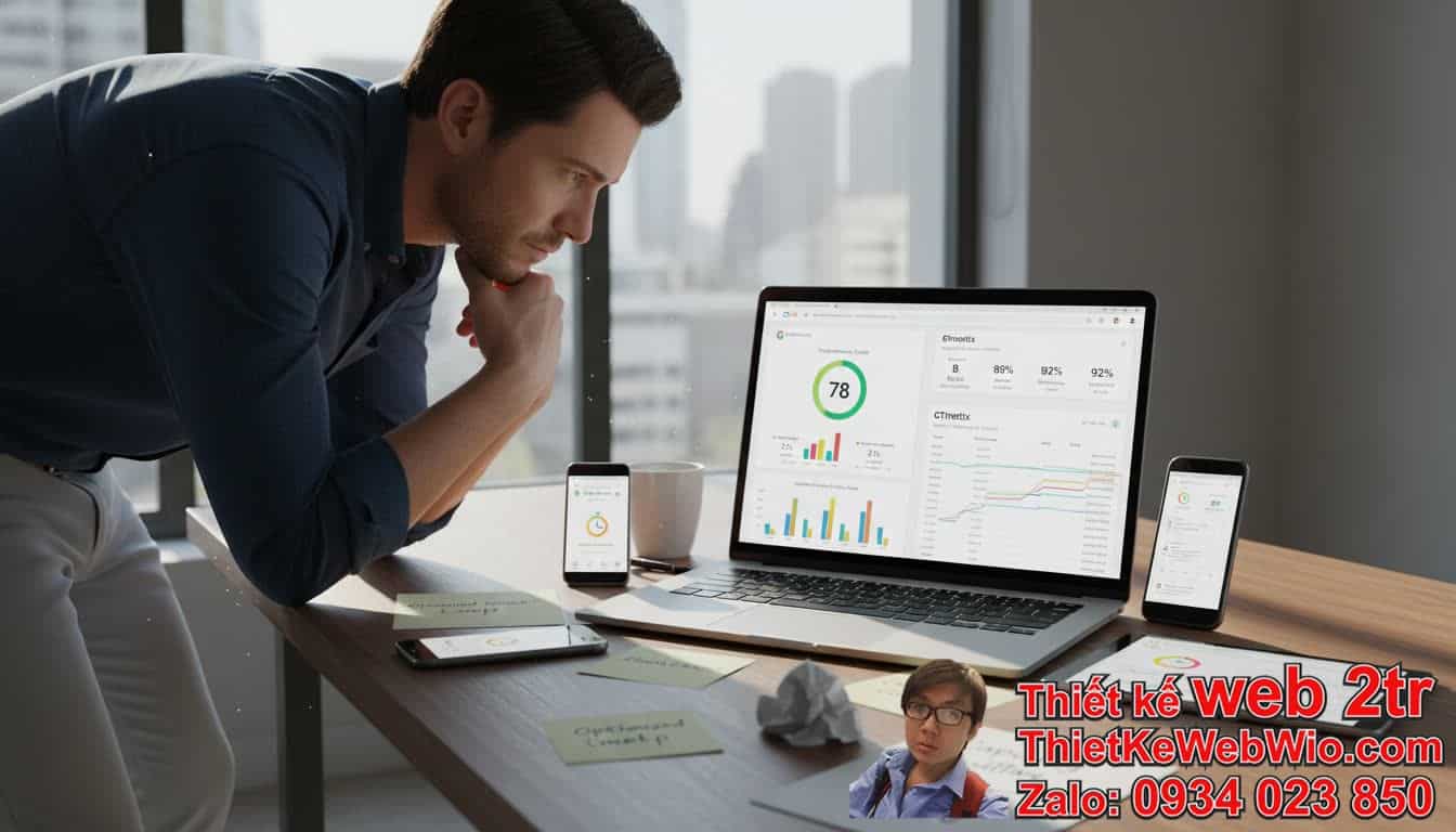 Làm sao kiểm tra chất lượng web giá rẻ khi xem xét tốc độ tải trang? Làm sao kiểm tra chất lượng web giá rẻ khi xem xét tốc độ tải trang?