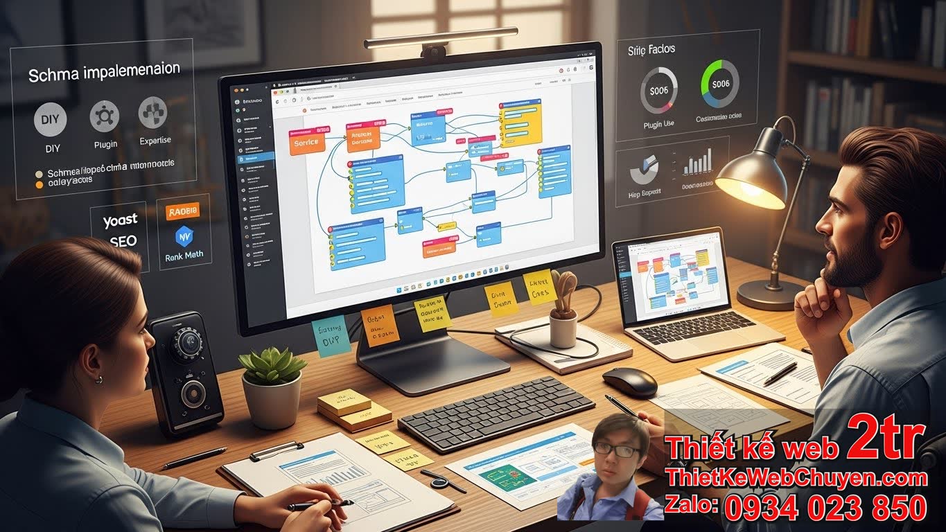 Làm Schema Cho Website Bao Nhiêu Tiền: Tổng Quan Các Yếu Tố Ảnh Hưởng?