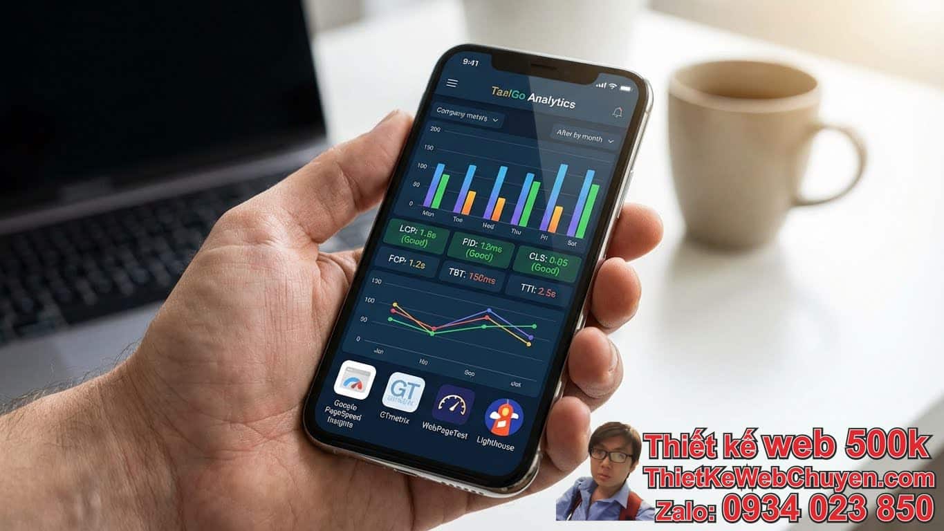 Làm Thế Nào Để Đánh Giá Và Đo Lường Tốc Độ Website Taxi Của Bạn Trên Điện Thoại? Làm Thế Nào Để Đánh Giá Và Đo Lường Tốc Độ Website Taxi Của Bạn Trên Điện Thoại?