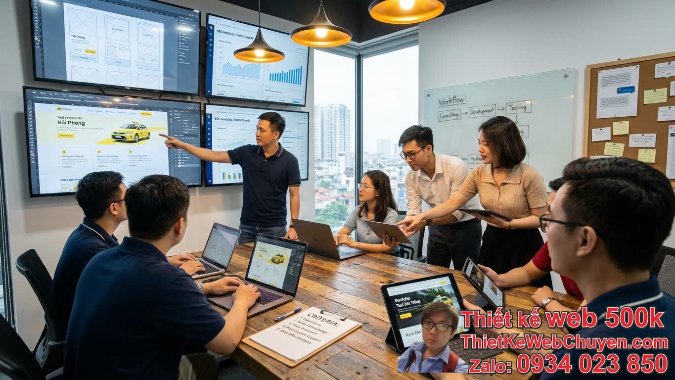 Làm thế nào để chọn đơn vị uy tín khi thiết kế web taxi Hải Phòng? Làm thế nào để chọn đơn vị uy tín khi thiết kế web taxi Hải Phòng?