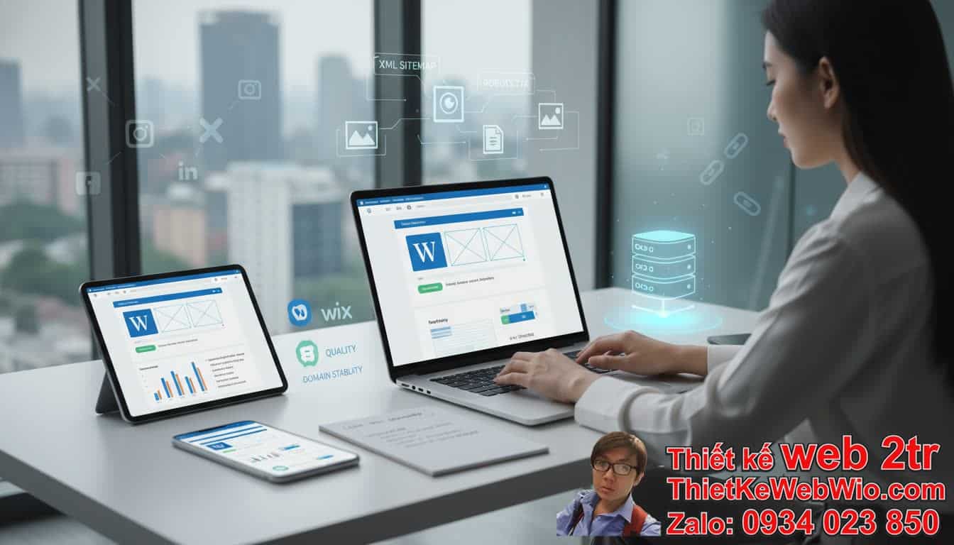 Làm thế nào để chọn thiết kế website giá rẻ dễ lên top nhiều từ khóa hiệu quả? Làm thế nào để chọn thiết kế website giá rẻ dễ lên top nhiều từ khóa hiệu quả?