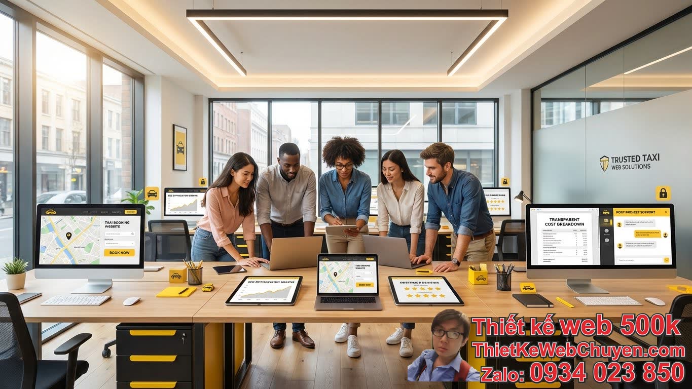 Làm thế nào để chọn được công ty thiết kế web taxi phù hợp? Làm thế nào để chọn được công ty thiết kế web taxi phù hợp?