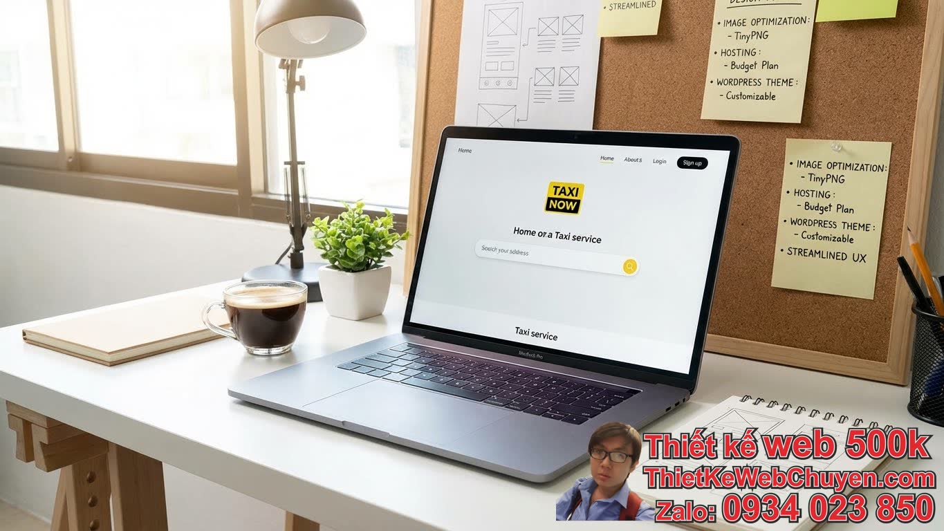 Làm Thế Nào Để Có Một Thiết Kế Web Dịch Vụ Taxi Giá Rẻ Mà Vẫn Đảm Bảo Chất
Lượng? Làm Thế Nào Để Có Một Thiết Kế Web Dịch Vụ Taxi Giá Rẻ Mà Vẫn Đảm Bảo Chất
Lượng?