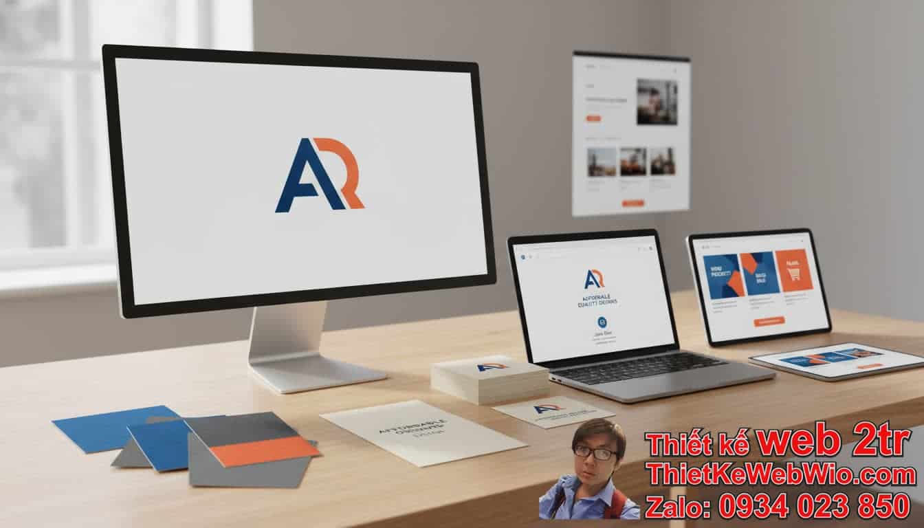 Làm Thế Nào để Có Được Thiết Kế Nhận Diện Thương Hiệu và Website Giá Rẻ Chất
Lượng?