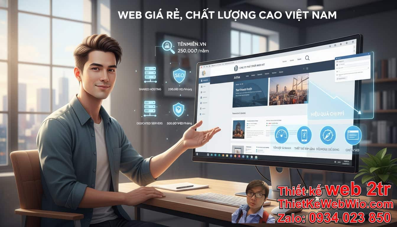Làm Thế Nào để Sở Hữu một Cheap WordPress Website Vietnam Chất Lượng Cao?