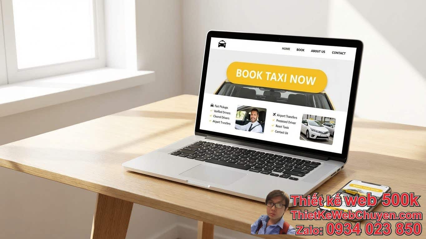 Làm thế nào để thiết kế một giao diện website taxi đơn giản dễ dùng và thu hút? Làm thế nào để thiết kế một giao diện website taxi đơn giản dễ dùng và thu hút?