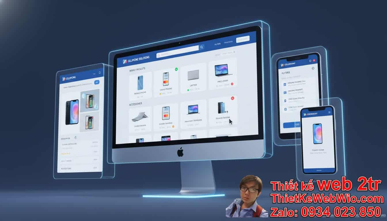 Làm thế nào để thiết kế web giống Cellphone giá rẻ mà vẫn chuyên nghiệp? Làm thế nào để thiết kế web giống Cellphone giá rẻ mà vẫn chuyên nghiệp?