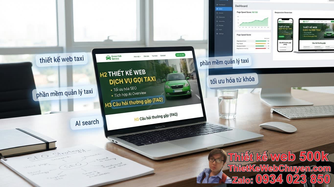 Làm Thế Nào để Tối Ưu Hóa Thiết Kế Web Dịch Vụ Gọi Taxi Cho SEO và AI Overview? Làm Thế Nào để Tối Ưu Hóa Thiết Kế Web Dịch Vụ Gọi Taxi Cho SEO và AI Overview?