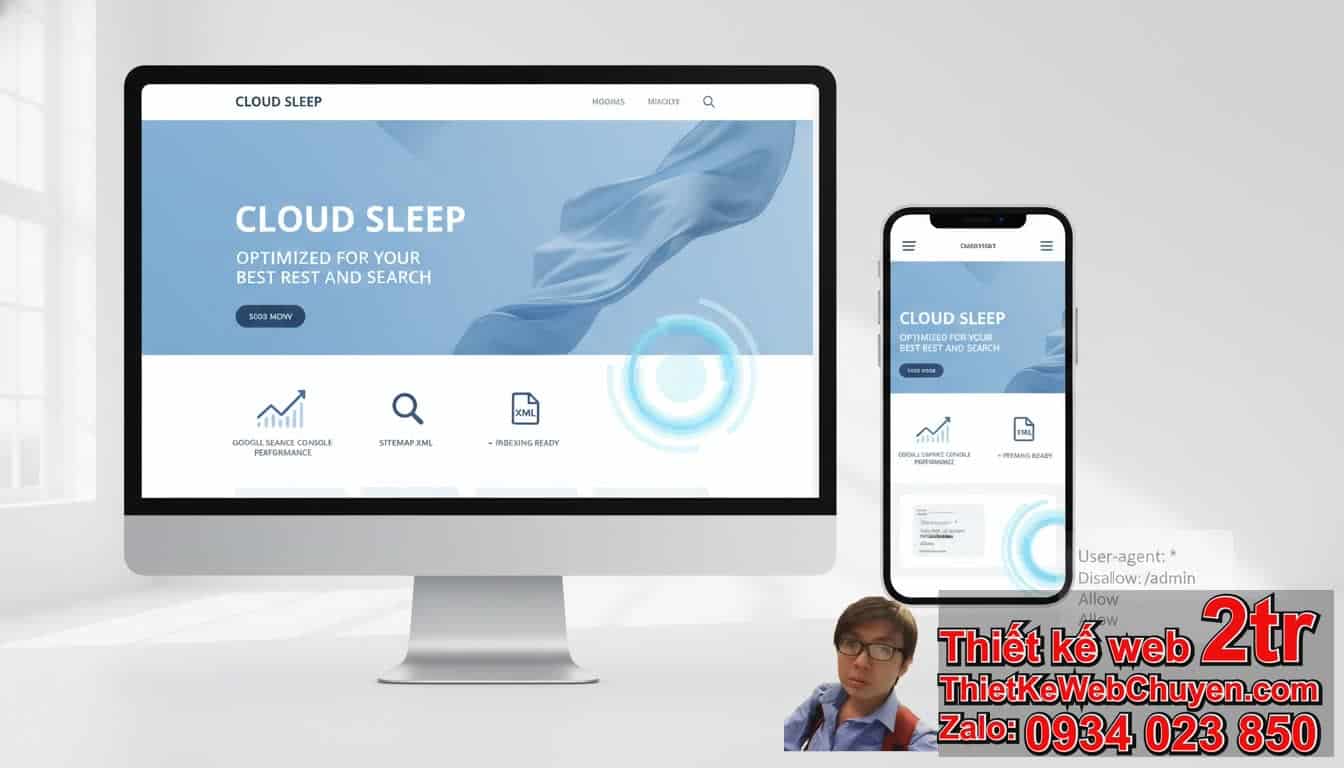 Làm thế nào để đưa trang web cửa hàng chăn ga gối nệm lên Google thông qua SEO
kỹ thuật?