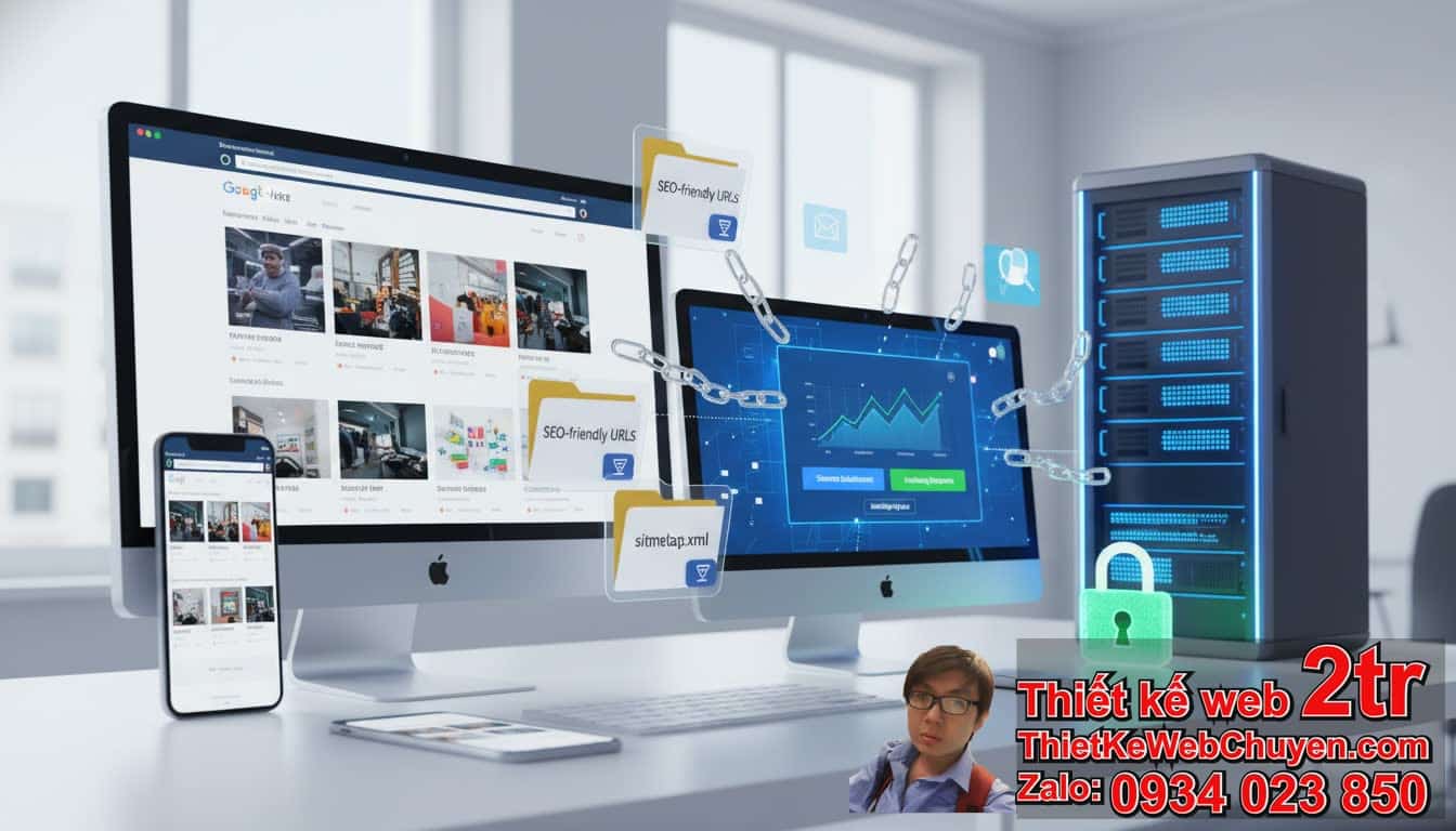 Làm thế nào để đưa trang web cửa hàng điện máy lên Google: Tổng quan chiến lược