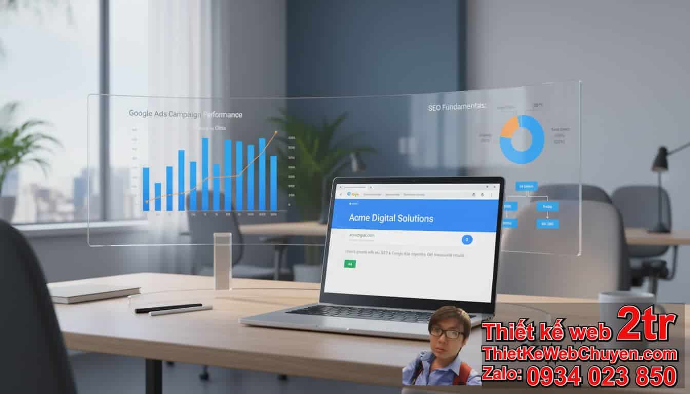 Làm thế nào để đưa website lên Google để chạy quảng cáo hiệu quả?