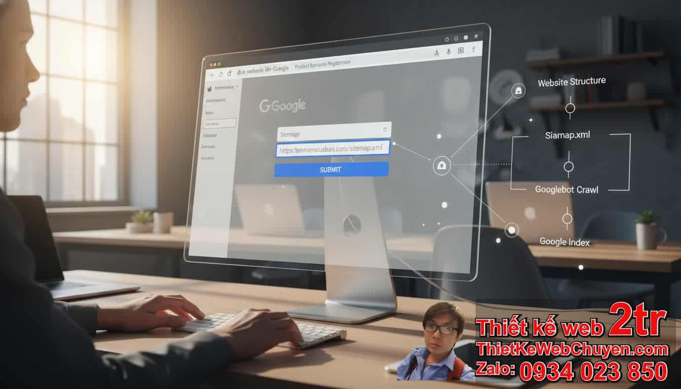 Làm thế nào để đưa website lên Google khi mới khởi tạo?