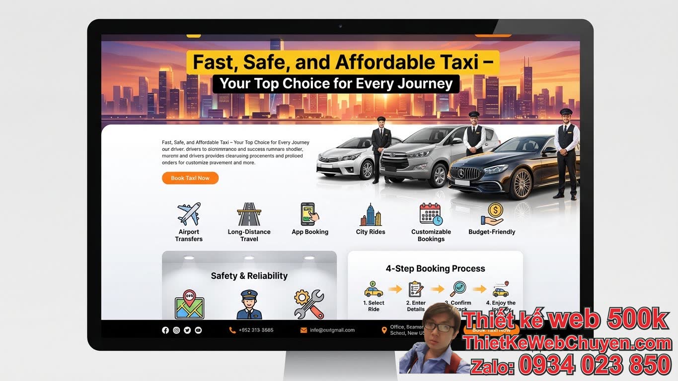 Làm Thế Nào để Viết Mẫu Nội Dung Giới Thiệu Dịch Vụ Taxi Trên Web Hấp Dẫn? Làm Thế Nào để Viết Mẫu Nội Dung Giới Thiệu Dịch Vụ Taxi Trên Web Hấp Dẫn?