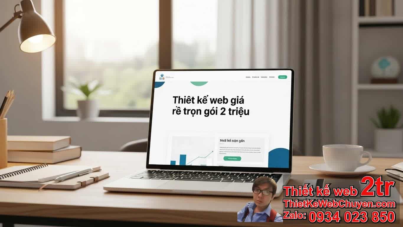 Làm web 10 triệu được những gì? Tổng quan về các gói thiết kế web phổ biến