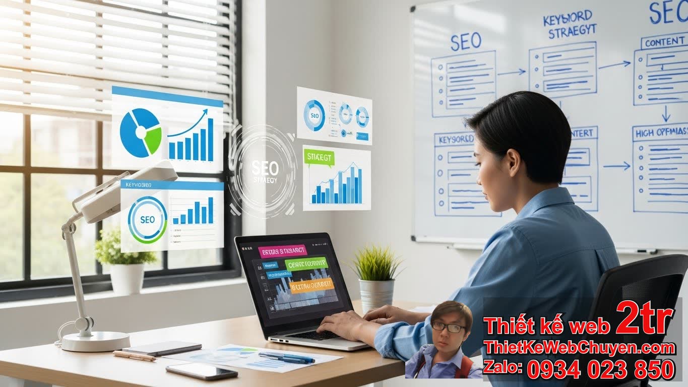 Làm web có cần thuê viết nội dung không để tăng hiệu quả SEO?