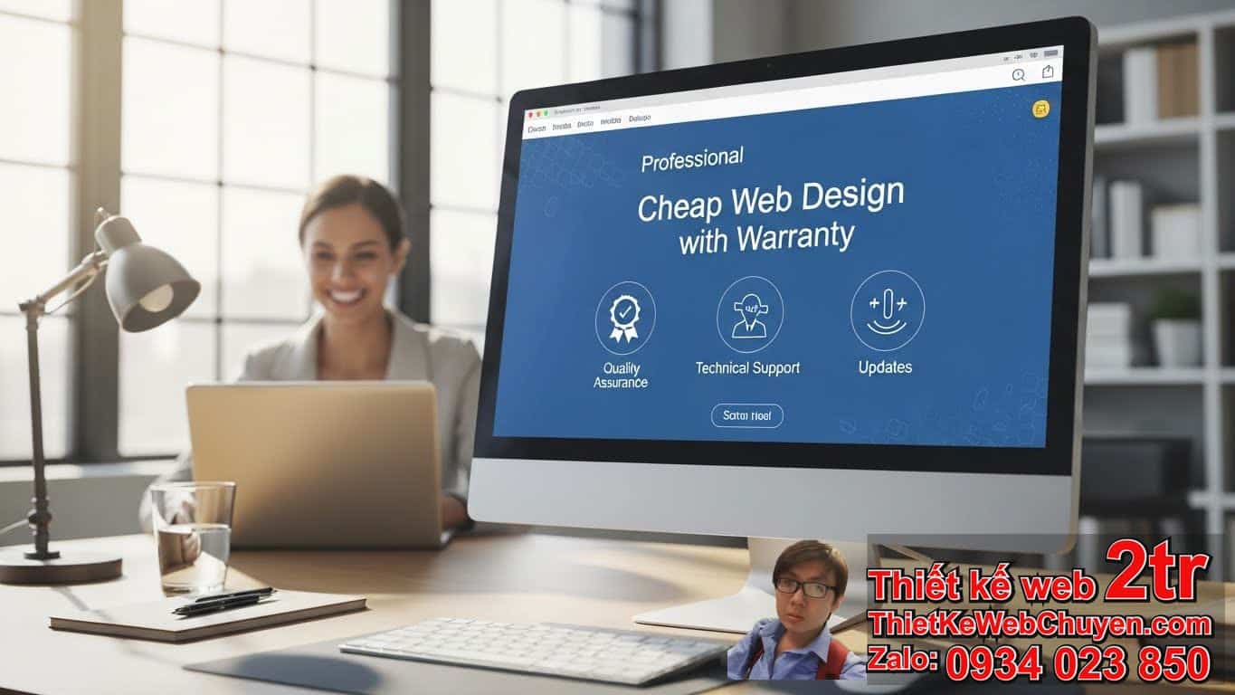 Làm web giá rẻ có bảo hành không và tại sao điều này lại quan trọng?