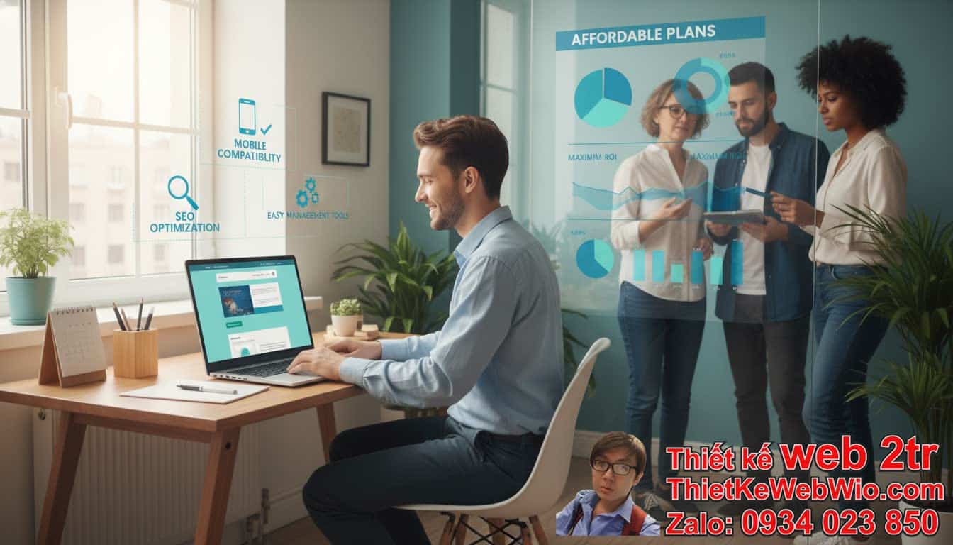 Làm web giá rẻ là gì và tại sao bạn nên cân nhắc?