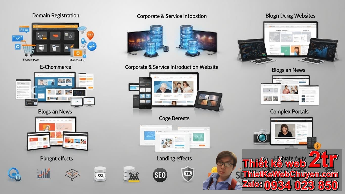 Làm web kiếm tiền bao nhiêu tiền: Tổng quan Chi phí Đầu tư Website