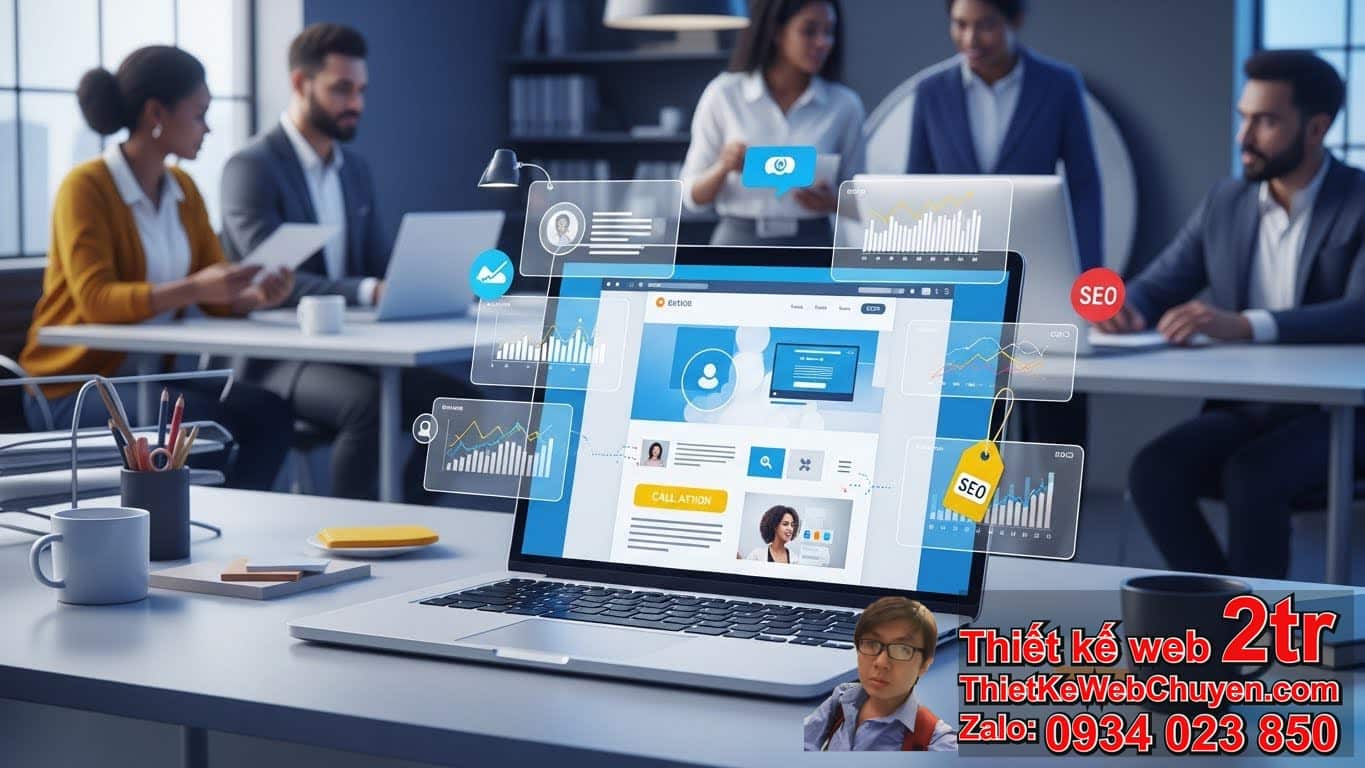 Làm web theo mẫu có tối ưu chuyển đổi không? Tối ưu hóa chuyển đổi cho website
mẫu là gì?