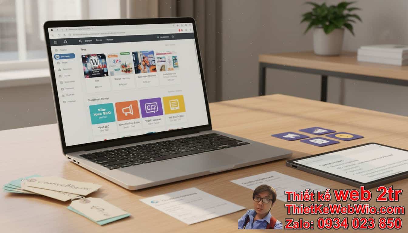Làm Web WordPress Giá Rẻ: Tổng Quan