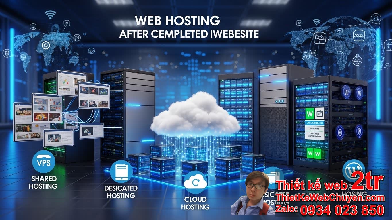 Làm web xong có cần thuê hosting riêng không: Tại sao hosting lại quan trọng?