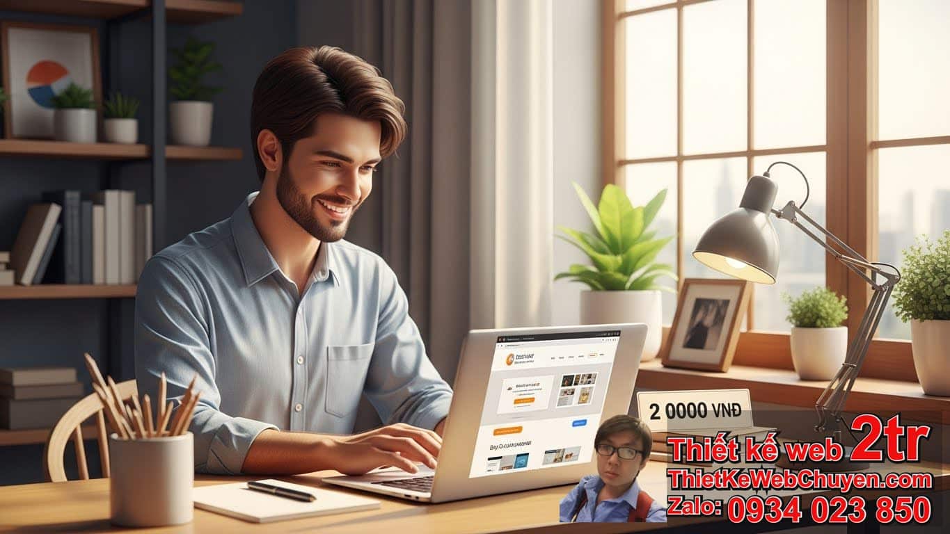 Làm website 2 triệu có được không: Ưu điểm của website giá rẻ là gì?