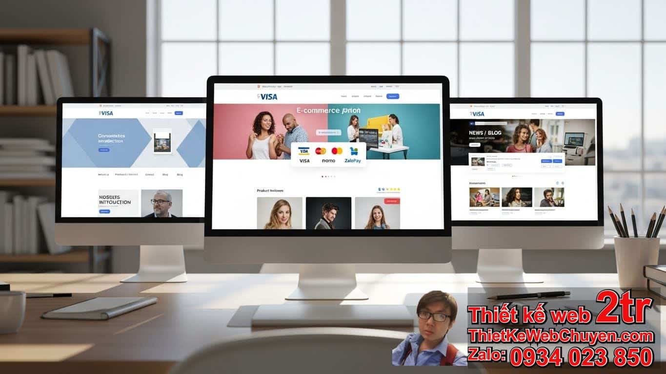 Làm website 7 ngày bao nhiêu tiền? Tổng quan về chi phí thiết kế web nhanh