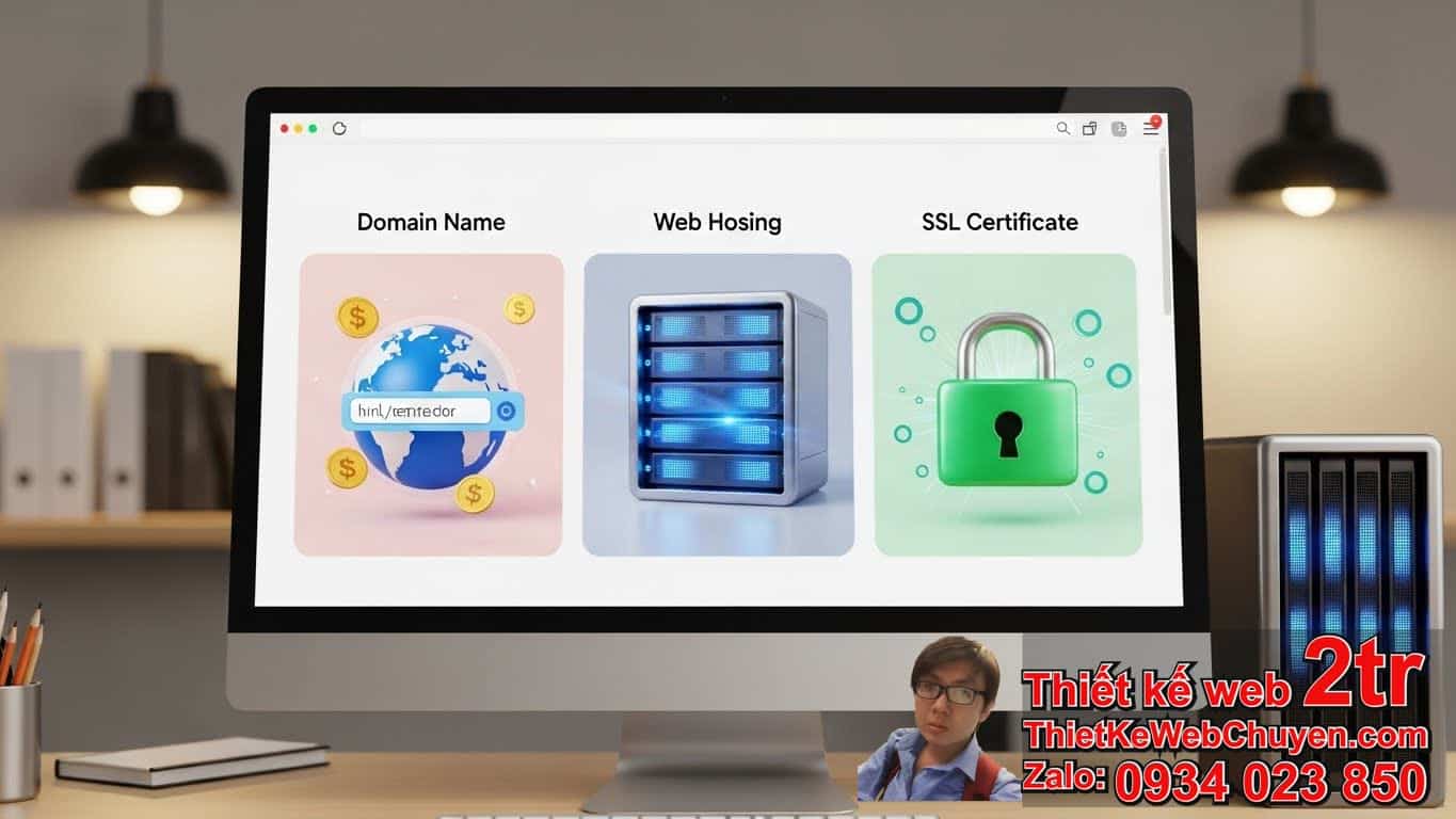 Làm website có tốn phí duy trì không và các khoản phí bắt buộc?