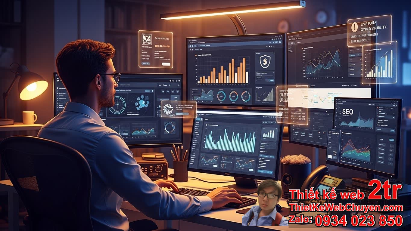 Làm website xong có cần thuê người quản trị không? Tại sao việc quản trị website
lại quan trọng?