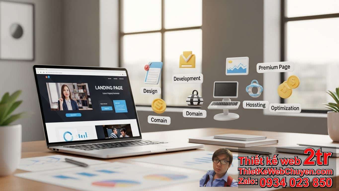 Landing Page Cost Là Gì Và Tại Sao Nó Quan Trọng?