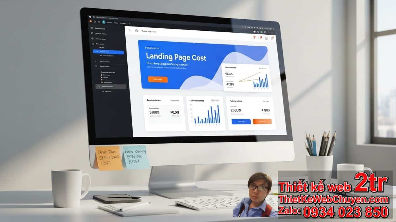 Landing Page Design Cost Là Gì Và Tại Sao Nó Quan Trọng?