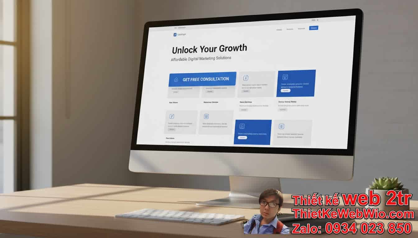 Landing Page Là Gì Và Tại Sao Cần Thiết Kế Landing Page Giá Rẻ Tối Ưu Tỷ Lệ
Chuyển Đổi? Landing Page Là Gì Và Tại Sao Cần Thiết Kế Landing Page Giá Rẻ Tối Ưu Tỷ Lệ
Chuyển Đổi?