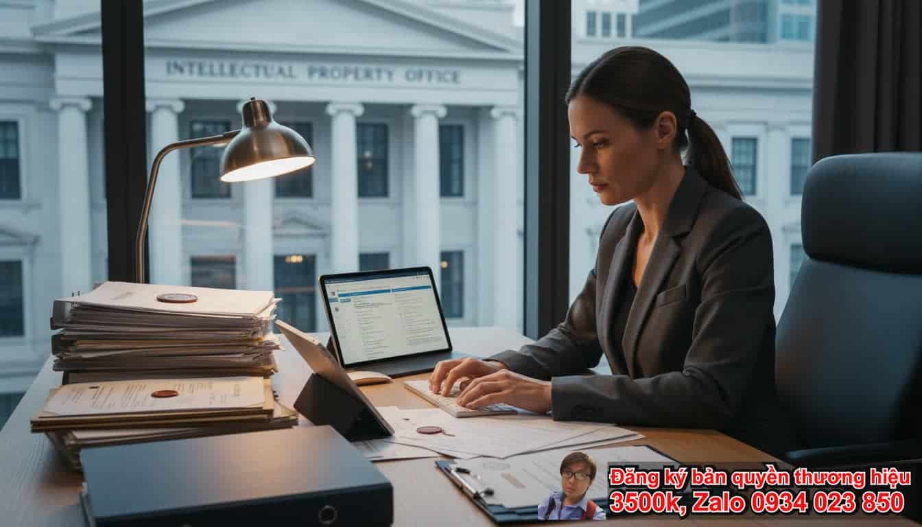 Lập hồ sơ phản đối đơn đăng ký nhãn hiệu trùng là gì?