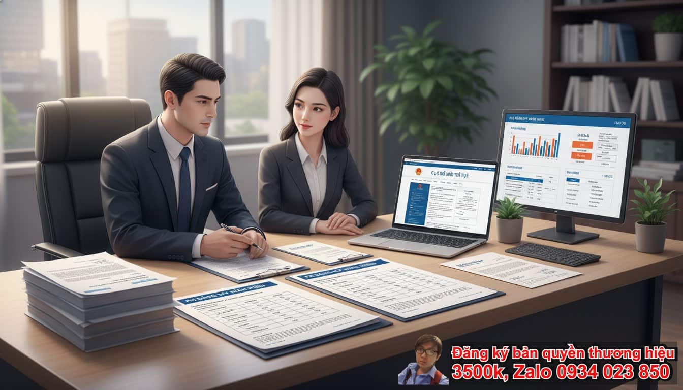 Lệ phí đăng ký bản quyền thương hiệu bao gồm những khoản nào? Lệ phí đăng ký bản quyền thương hiệu bao gồm những khoản nào?