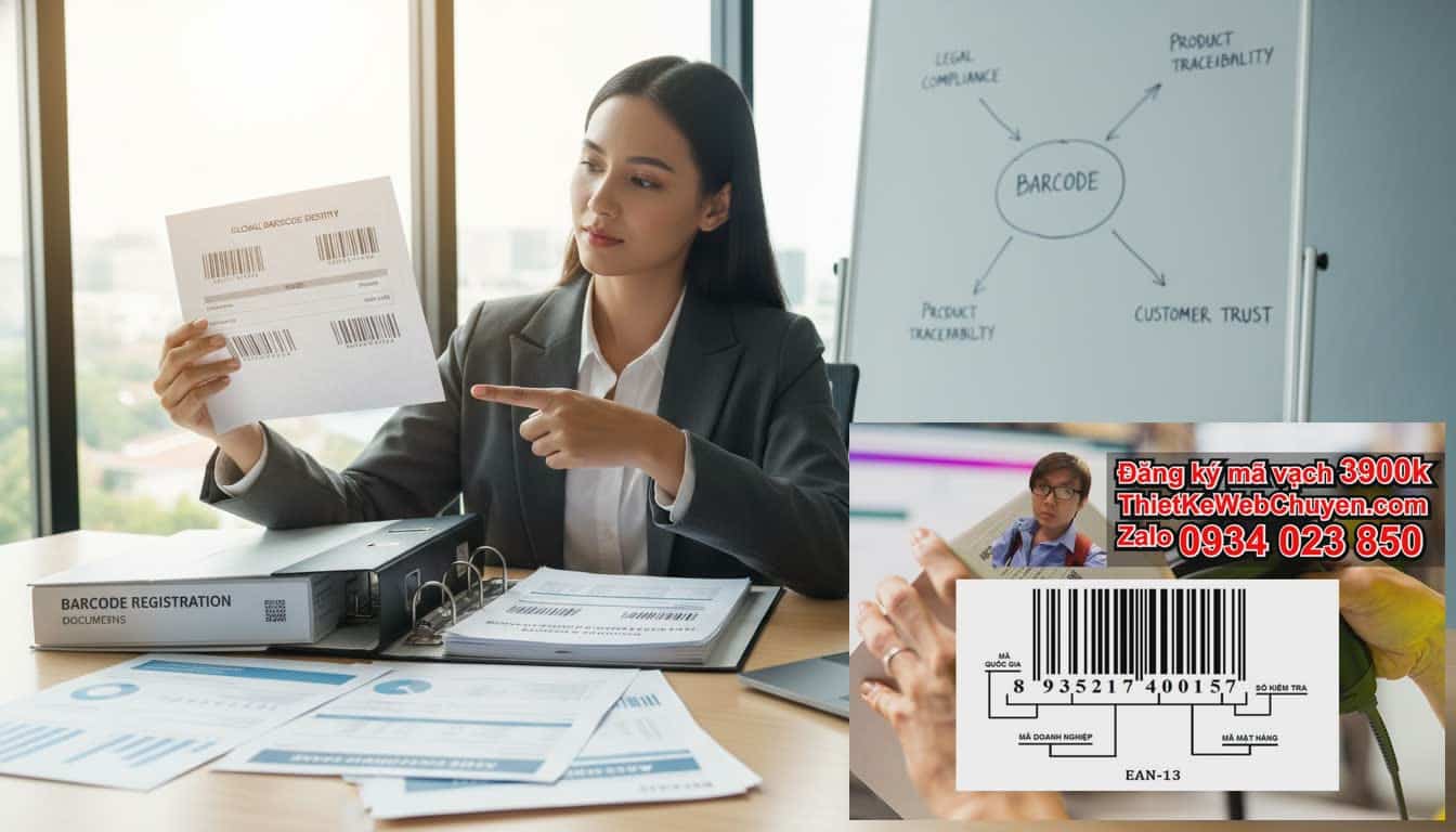 Lệ phí đăng ký mã vạch là gì và tại sao cần phải trả?