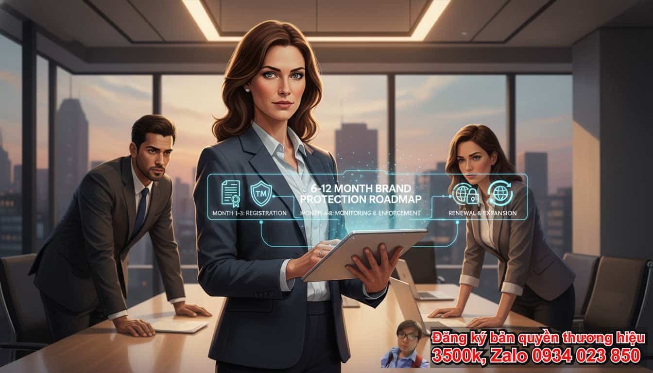 Lộ trình bảo hộ thương hiệu trong 6-12 tháng là gì và tại sao cần phải hiểu rõ? Lộ trình bảo hộ thương hiệu trong 6-12 tháng là gì và tại sao cần phải hiểu rõ?
