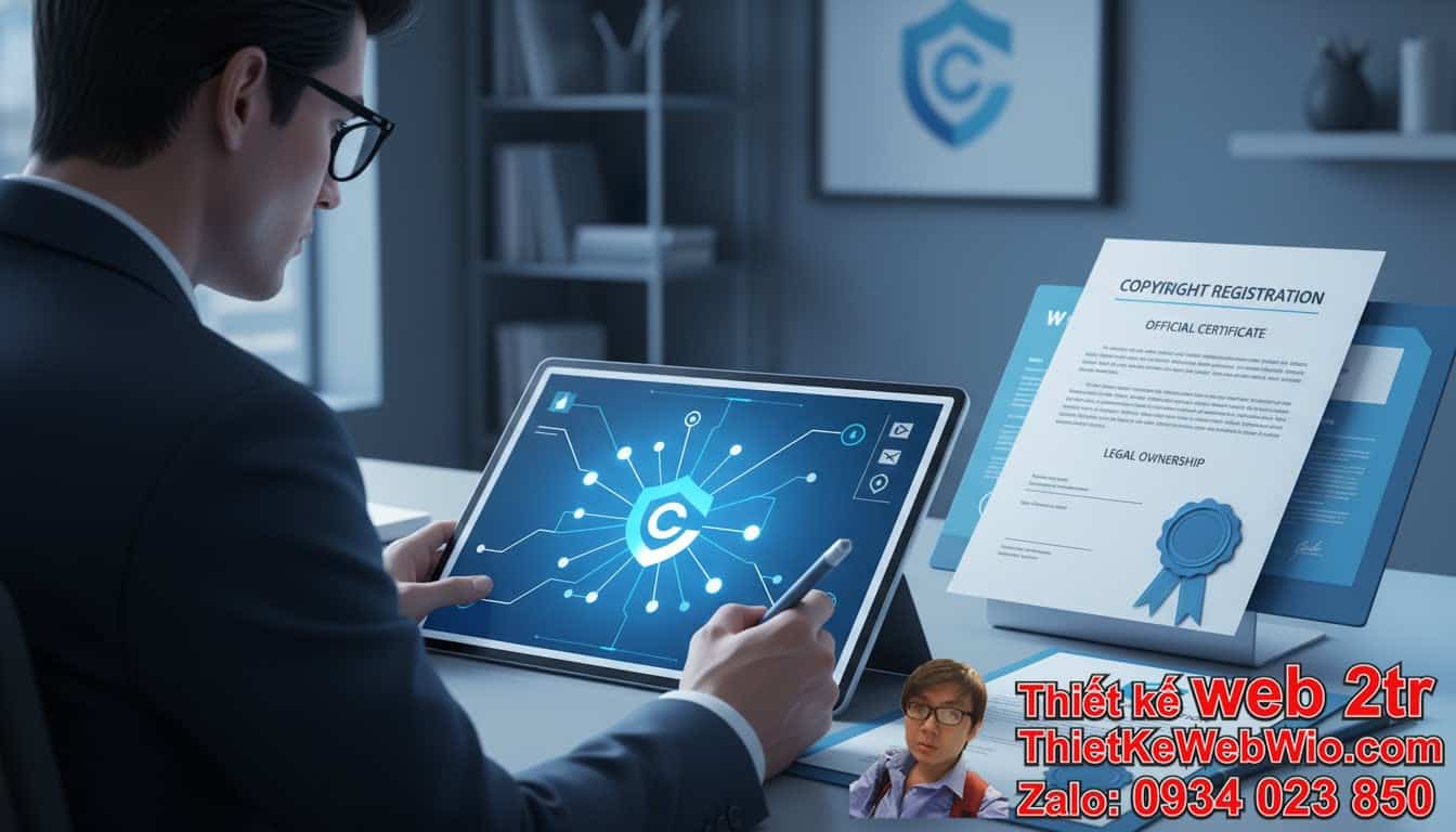 Logo tự thiết kế có đăng ký bản quyền được không và những điều bạn cần biết?