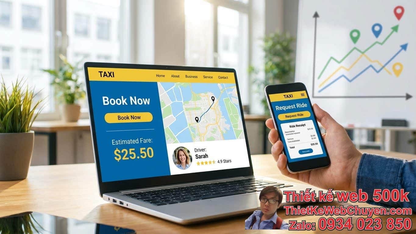 Lợi Ích Của Một Website Taxi Có Chức Năng Đặt Xe Online Đem Lại Là Gì? Lợi Ích Của Một Website Taxi Có Chức Năng Đặt Xe Online Đem Lại Là Gì?