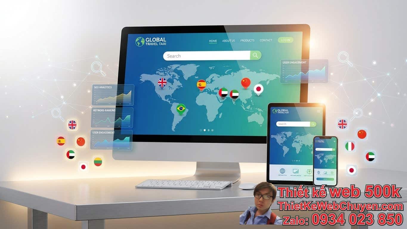 Lợi Ích Của Thiết Kế Web Taxi Du Lịch Hỗ Trợ Nhiều Ngôn Ngữ Theo Góc Độ SEO Lợi Ích Của Thiết Kế Web Taxi Du Lịch Hỗ Trợ Nhiều Ngôn Ngữ Theo Góc Độ SEO