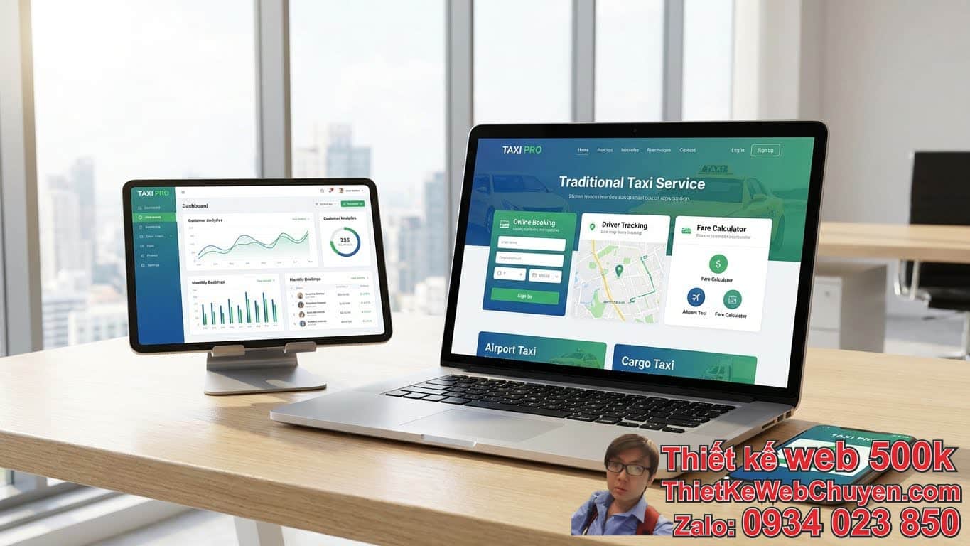 Lợi Ích Của Việc Đầu Tư Vào Thiết Kế Web Taxi Truyền Thống Chuyên Nghiệp Là Gì? Lợi Ích Của Việc Đầu Tư Vào Thiết Kế Web Taxi Truyền Thống Chuyên Nghiệp Là Gì?